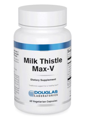Douglas Laboratories Milk Thistle Max-V 250mg -- liver support, herbal extract.