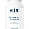 Vital Nutrients Minimal and Essential -- multivitamin, vegan formulation.