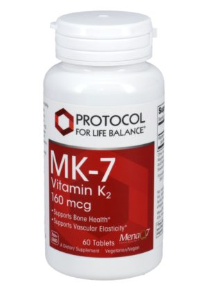Protocol For Life MK-7 160mcg -- vitamin K2, bone health