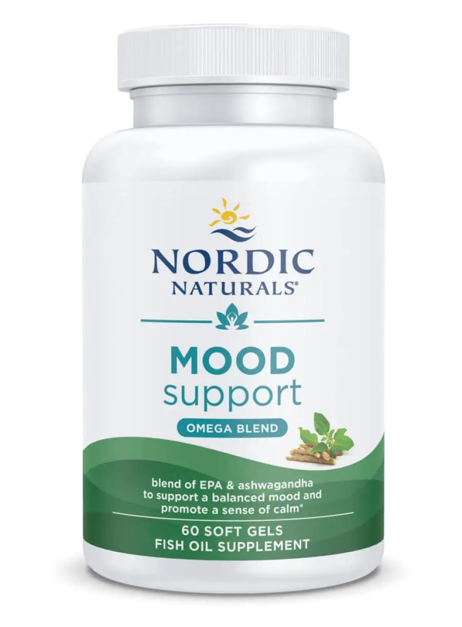 Nordic Naturals Pro Mood Support Omega Blend -- mood support, omega-3