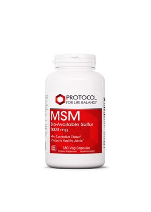 Protocol For Life MSM Bio-Available Sulfur -- organic sulfur, joint support.