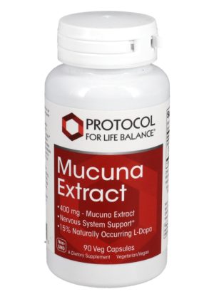 Protocol For Life Mucuna Pruriens -- Velvet Bean Extract, L-Dopa.