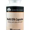 Genestra Multi EFA Capsules -- essential fatty acids, omega-3