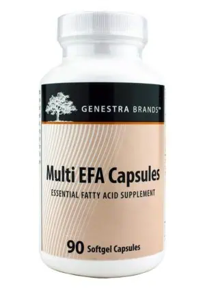Genestra Multi EFA Capsules -- essential fatty acids, omega-3