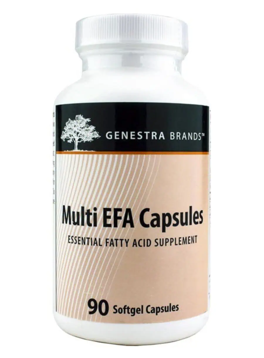 Genestra Multi EFA Capsules -- essential fatty acids, omega-3