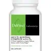 DaVinci Labs Multi-Mineral Complex with D3 -- multi-mineral supplement, dietary minerals.
