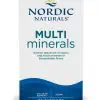 Nordic Naturals Pro Multi Minerals -- minerals supplement, chelated minerals.
