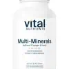 Vital Nutrients Multi-Minerals Citrate/Malate Formula -- mineral supplement, trace elements.