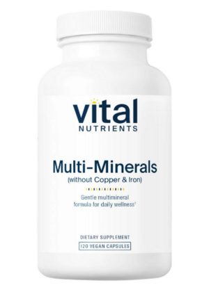 Vital Nutrients Multi-Minerals Citrate/Malate Formula -- mineral supplement, trace elements.