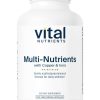 Vital Nutrients Multi-Nutrients 4 Citrate/Malate Formula -- multi-nutrients, vitamins and minerals.
