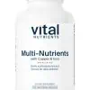 Vital Nutrients Multi-Nutrients 4 Citrate/Malate Formula -- multi-nutrients, vitamins and minerals.
