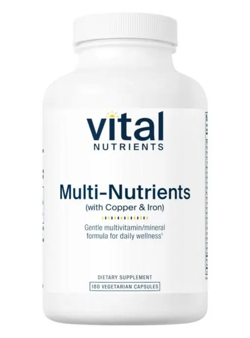 Multi-Nutrients 4 Citrate/Malate Formula (with Copper & Iron) - Pure ...