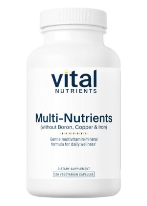 Vital Nutrients Multi-Nutrients 5 Ultra Antioxidant Formula -- multi-nutrient supplement, antioxidant support.