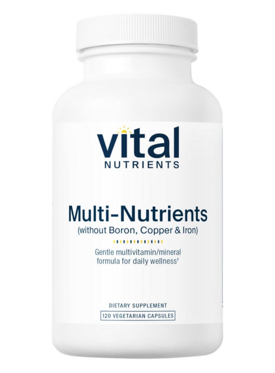 Vital Nutrients Multi-Nutrients 5 Ultra Antioxidant Formula -- multi-nutrient supplement, antioxidant support.