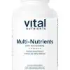Vital Nutrients Multi-Nutrients w/Iron and Iodine -- multi-nutrients, vitamins and minerals