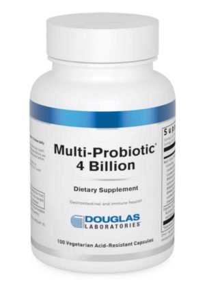 Douglas Laboratories Multi-Probiotic(R) 4 Billion -- probiotic supplement, digestive health.