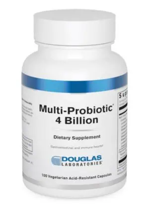 Douglas Laboratories Multi-Probiotic(R) 4 Billion -- probiotic supplement, digestive health.