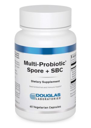 Douglas Laboratories Multi-Probiotic(R) Spore + SBC -- gastrointestinal health, immune support.