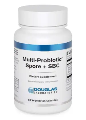 Douglas Laboratories Multi-Probiotic(R) Spore + SBC -- gastrointestinal health, immune support.