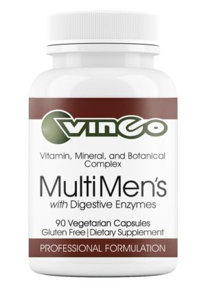 Vinco MultiMen's -- men's health, daily supplement.