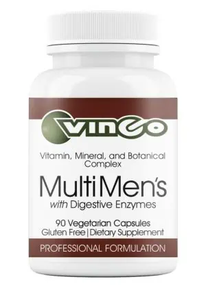 Vinco MultiMen's -- men's health, daily supplement.