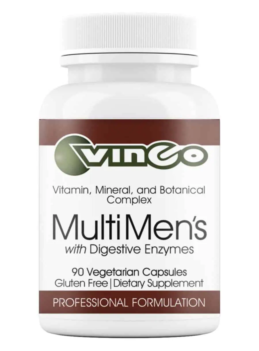 Vinco MultiMen's -- men's health, daily supplement.