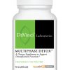 DaVinci Labs MultiPhase Detox -- detox support, liver health.