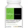 DaVinci Labs MultiPhase Detox -- detox support, liver health.
