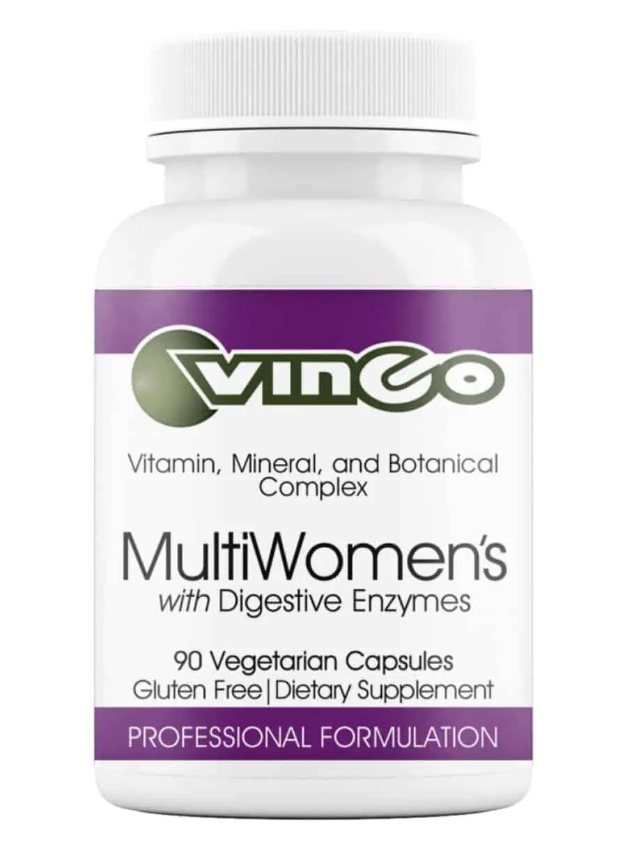 Vinco MultiWomen's -- women's health, daily supplement.