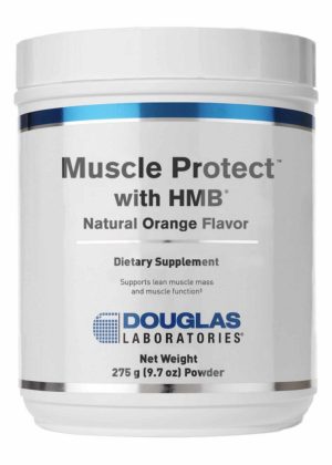 Douglas Laboratories Muscle Protect with HMB -- muscle support, amino acids.