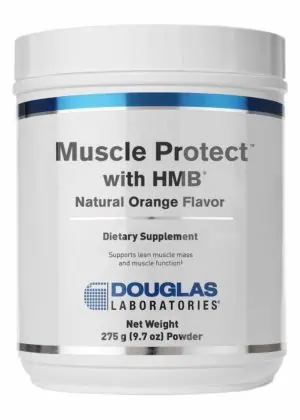 Douglas Laboratories Muscle Protect with HMB -- muscle support, amino acids.