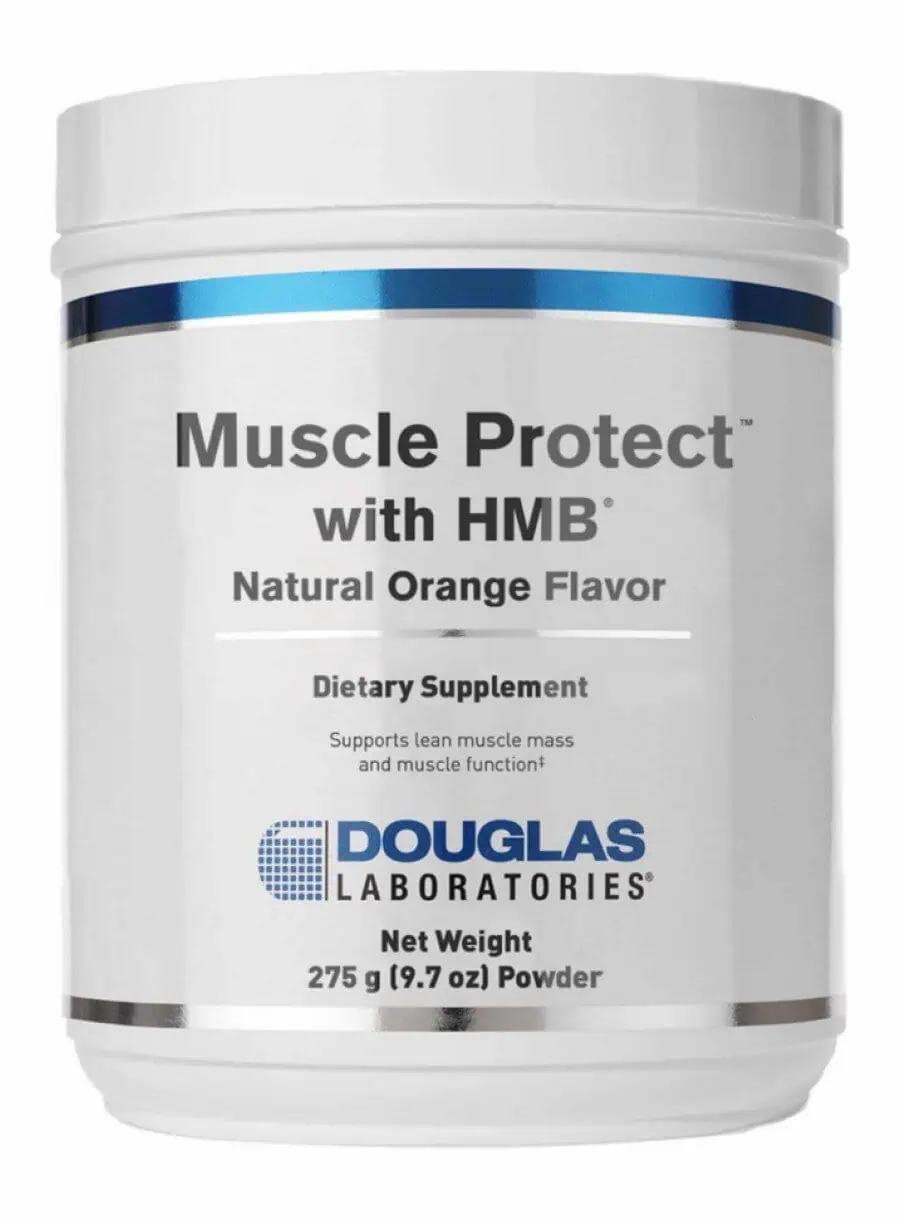 Douglas Laboratories Muscle Protect with HMB -- muscle support, amino acids.