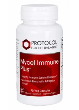Protocol For Life Mycel Immune Plus -- immune support, mushroom blend