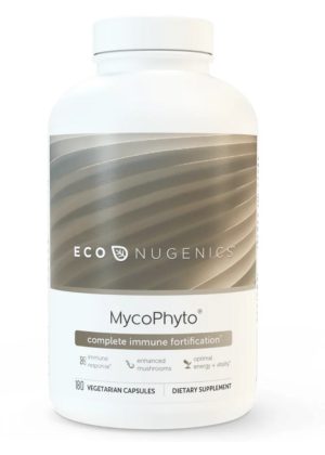 Econugenics Mycoceutics MycoPhyto -- immune support, natural supplement.