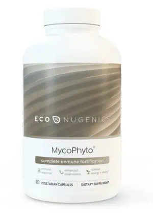 Econugenics Mycoceutics MycoPhyto -- immune support, natural supplement.