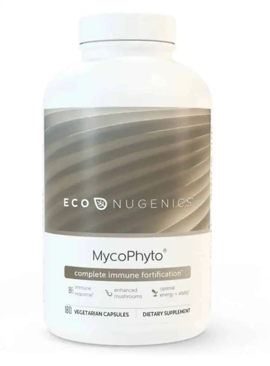Econugenics Mycoceutics MycoPhyto -- immune support, natural supplement.