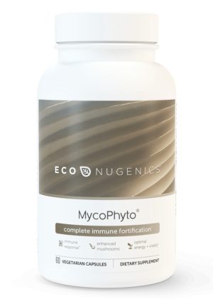 Econugenics MycoCeutics MycoPhyto Complex -- immune support, mushroom blend.