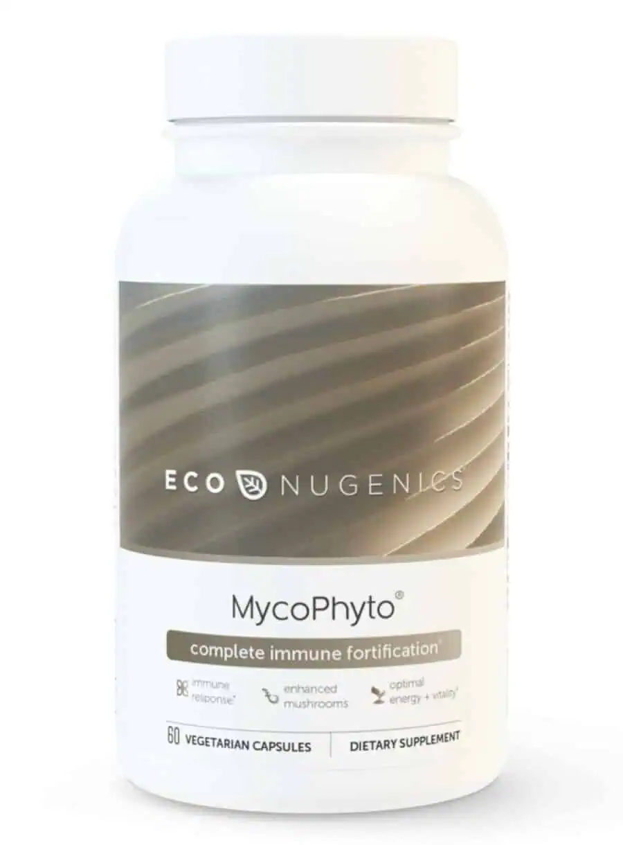 Econugenics MycoCeutics MycoPhyto Complex -- immune support, mushroom blend.