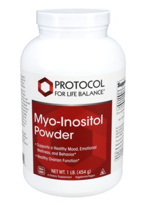 Protocol For Life Myo-Inositol Powder -- mood support, ovarian health.