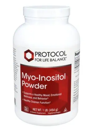 Protocol For Life Myo-Inositol Powder -- mood support, ovarian health.
