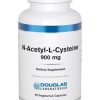 Douglas Laboratories N-Acetyl-L-Cysteine 900 mg -- antioxidant support, respiratory health.