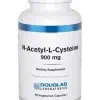 Douglas Laboratories N-Acetyl-L-Cysteine 900 mg -- antioxidant support, respiratory health.