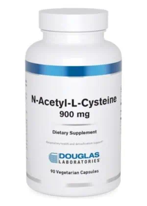 Douglas Laboratories N-Acetyl-L-Cysteine 900 mg -- antioxidant support, respiratory health.