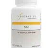 Integrative Therapeutics, Inc. NAC -- N-Acetyl L-Cysteine, antioxidant support.