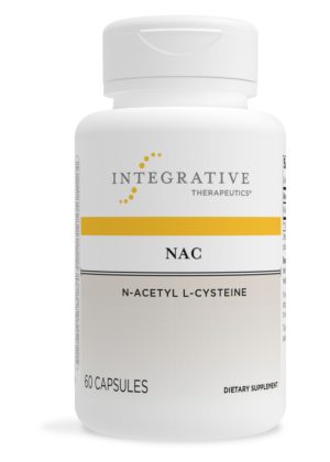 Integrative Therapeutics, Inc. NAC -- N-Acetyl L-Cysteine, antioxidant support.