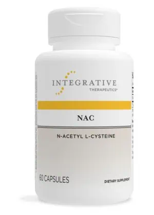 Integrative Therapeutics, Inc. NAC -- N-Acetyl L-Cysteine, antioxidant support.