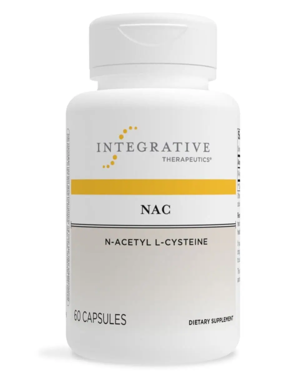 Integrative Therapeutics, Inc. NAC -- N-Acetyl L-Cysteine, antioxidant support.