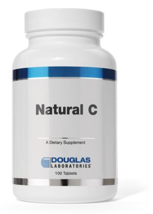 Douglas Laboratories Natural C 1000mg -- vitamin C supplement, antioxidant support.