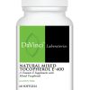 DaVinci Labs Natural Mixed Tocopherol E-400 -- Vitamin E, mixed tocopherols.