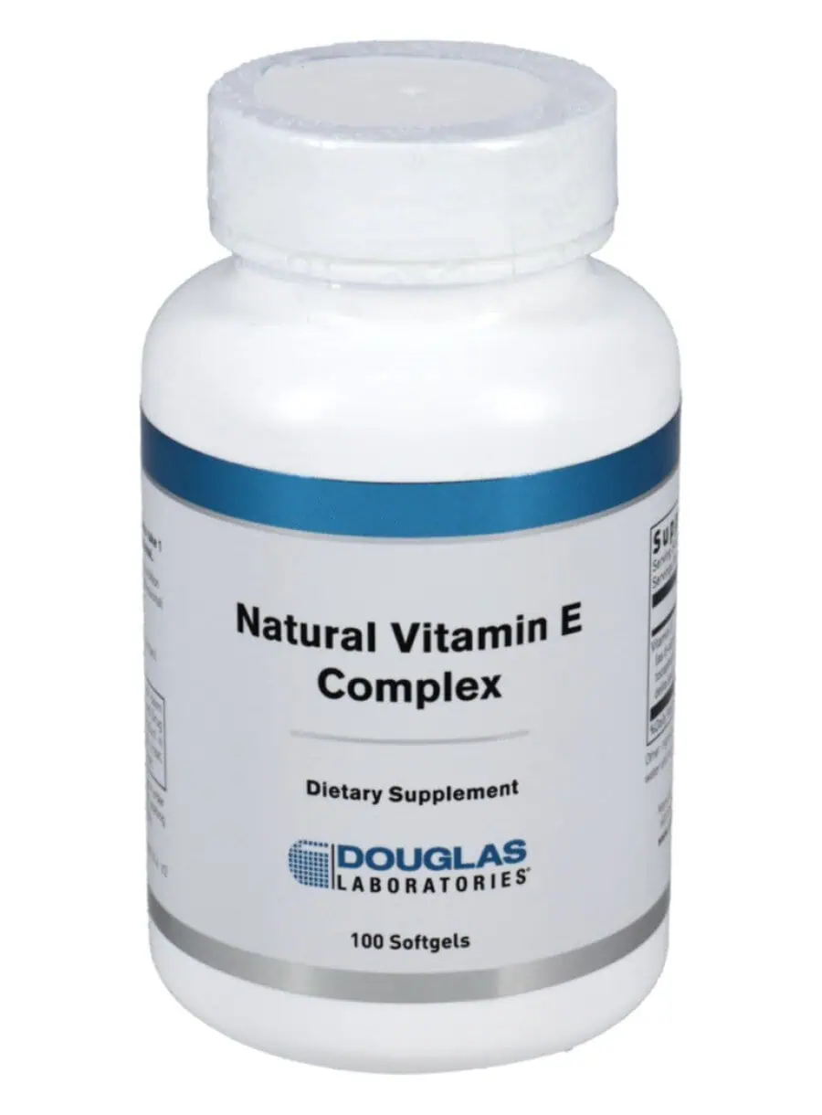 Douglas Laboratories Natural Vit E Complex 400 I.U. -- vitamin E, antioxidant support.